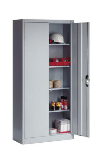 C+P Universele kast ERGO met 4 legborden, breedte 930 mm