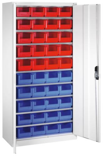 C+P Kast met openslaande deuren voor zichtbakken