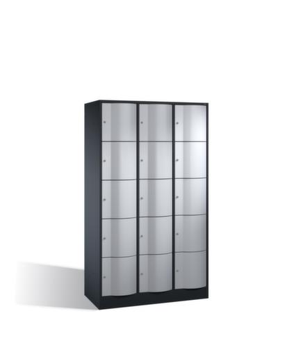 C+P Lockersysteem Resisto, 15 vakken