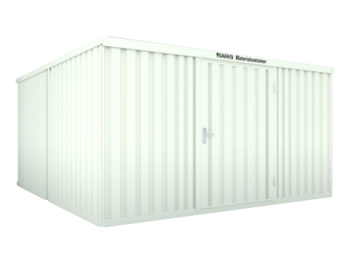 Säbu Gelakte containercombinatie FLADAFI® met verschillende modules