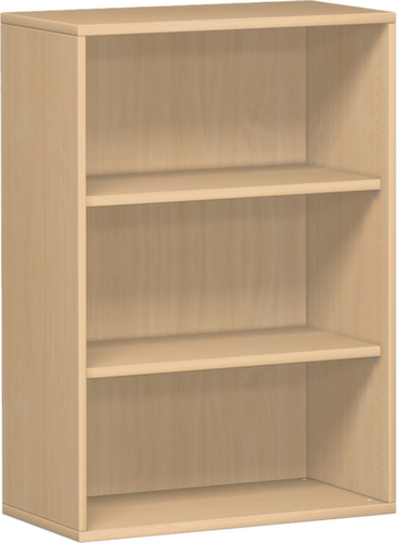 Gera Kantoorstelling Pro met achterwand, breedte 800 mm, 3 OH