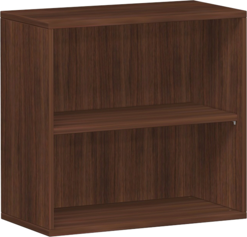 Gera Kantoorstelling Pro met achterwand, breedte 800 mm, 2 OH