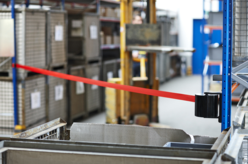 Afbakeningssysteem Wall Mount XXL, lengte afzetlint 12 m