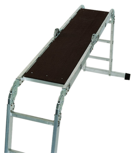 MUNK Werkplatform voor multifunctionele vouwladder