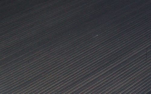 Bedrunka + Hirth Inzetstuk van geribbeld rubber voor laden