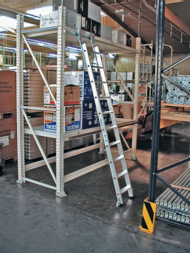 Verrijdbare stellingladder