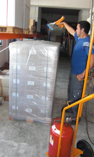 Krimphoes voor europallet, hoogte x breedte x diepte 1600 x 1250 x 850 mm