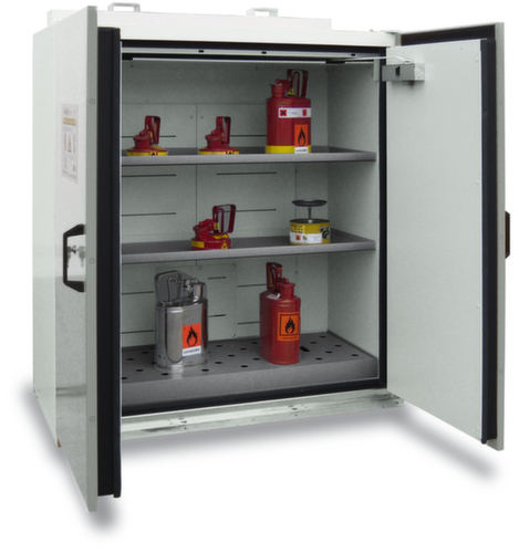 Lacont Veiligheidskast storeLAB type 90, hoogte x breedte x diepte 1315 x 1190 x 598 mm