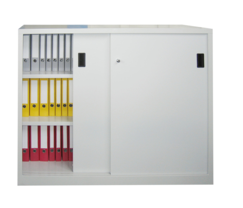 PAVOY Kantoorkast met schuifdeuren Basis