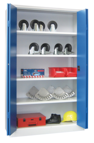 PAVOY Vouwdeurkast met grote capaciteit Basis van plaatstaal