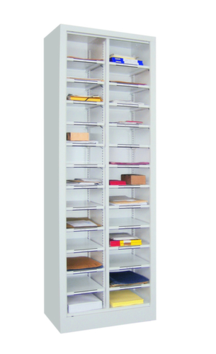 PAVOY Post-/sorteerstelling Basis, breedte 640 mm, 26 vakken