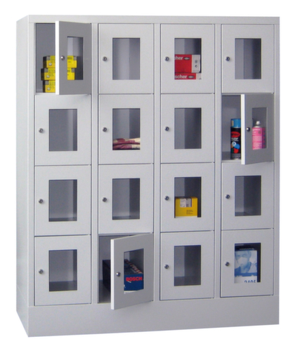 PAVOY Lockersysteem Basis, 16 vakken