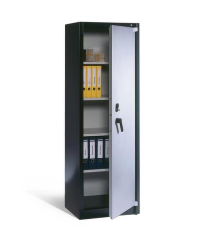 C+P Veiligheidskast voor op kantoor met 4 legborden