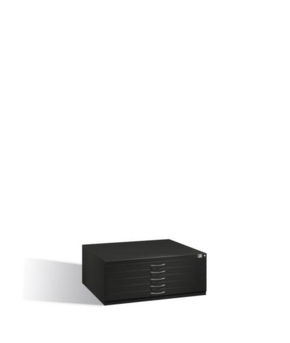 C+P Tekeningenkast, hoogte x breedte x diepte 420 x 1100 x 765 mm