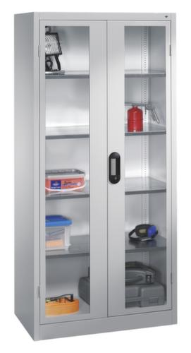 C+P Gereedschapskast ERGO met openslaande vensterdeuren, breedte 930 mm