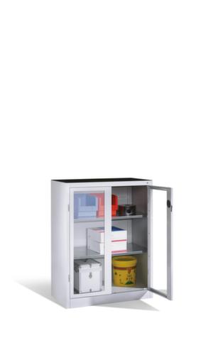 C+P Gereedschapskast ERGO met openslaande vensterdeuren, breedte 1200 mm