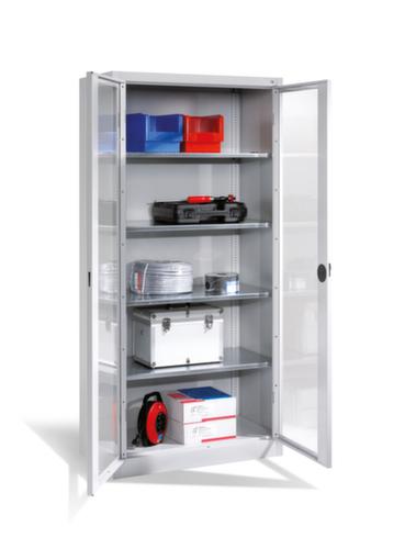 C+P Gereedschapskast ERGO met openslaande vensterdeuren, breedte 930 mm