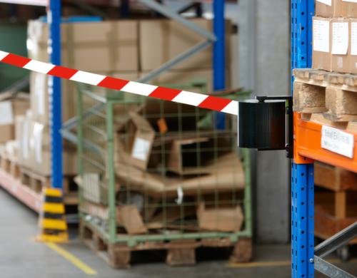 Afbakeningssysteem Wall Mount 3XL voor wandmontage, lengte afzetlint 22 m