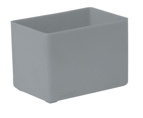 inzetbak, grijs, lengte x breedte 80 x 53 mm