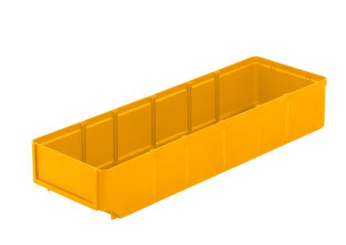 stellingbak, groot schrijfvlak, geel, diepte 500 mm