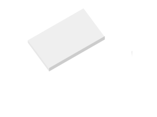 hofe Schuin legbord, breedte x diepte 1300 x 600 mm