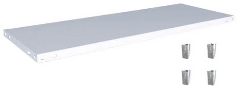 hofe Legbord voor magazijnstelling, breedte x diepte 1300 x 500 mm
