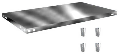 hofe Legbord voor systeemstelling, breedte x diepte 1000 x 600 mm