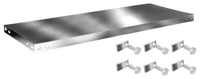 hofe Legbord voor schroefstelling, standaard uitvoering, breedte x diepte 1000 x 400 mm