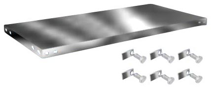 hofe Legbord voor schroefstelling, standaard uitvoering, breedte x diepte 1000 x 500 mm