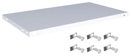 hofe Legbord voor schroefstelling, middelzware uitvoering, breedte x diepte 1000 x 600 mm