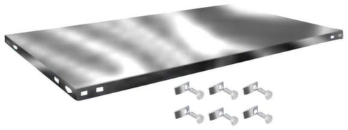 hofe Legbord voor schroefstelling, middelzware uitvoering, breedte x diepte 1300 x 800 mm