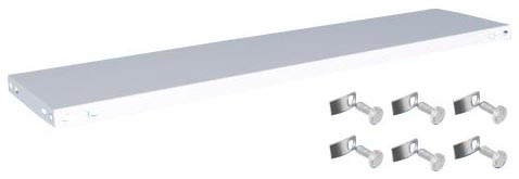 hofe Legbord voor schroefstelling, middelzware uitvoering, breedte x diepte 1300 x 300 mm