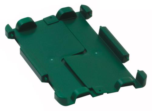 Klapdeksel voor euronorm bak