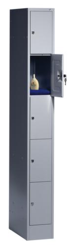 C+P Lockersysteem Classic, 5 vakken
