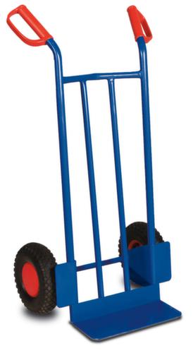 VARIOfit zakkensteekwagen, draagvermogen 250 kg, lucht banden