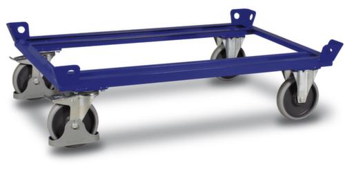 VARIOfit Palletonderstel met hijsoog, draagvermogen 1200 kg, lengte laadvlak 1200 mm