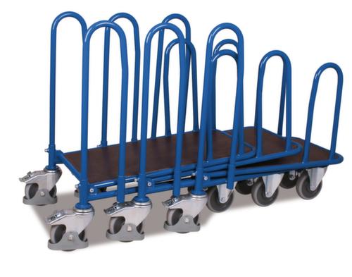 VARIOfit Ruimtebesparende wagen voor langmateriaal