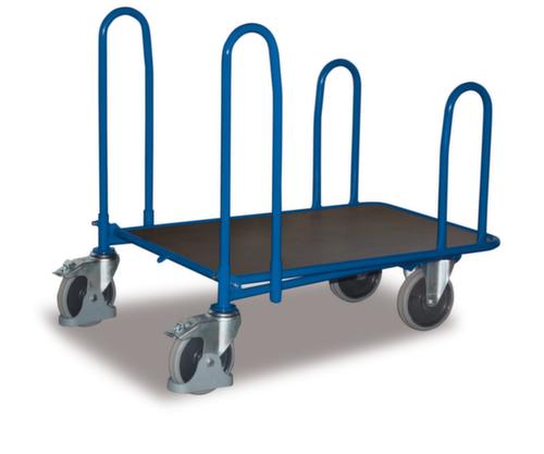 VARIOfit Ruimtebesparende wagen voor lang materiaal, draagvermogen 500 kg, laadvlak lengte x breedte 1030 x 545 mm