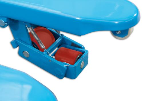 Hanselifter Pallethefwagen voor 4 richtingen