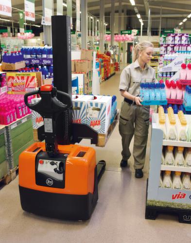 Toyota BT elektrische palletwagen met monomast, 1000 kg draagvermogen, hefhoogte 1580 mm