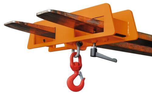 Bauer Lasthaak met 2 vorksloffen