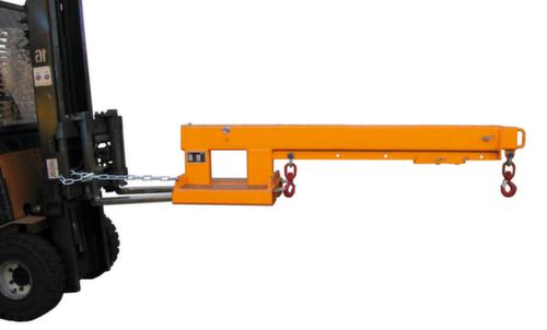 Bauer Stijve telescopische kraanarm