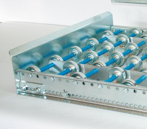 Blume Förderanlagen Eindaanslag voor rollenbaan