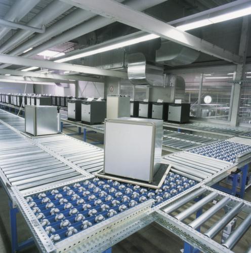 Blume Förderanlagen Zwaarlastrollenbaan met stalen wielen