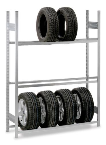 hofe Bandenstelling, hoogte x breedte x diepte 2000 x 1060 x 435 mm, 3 niveaus