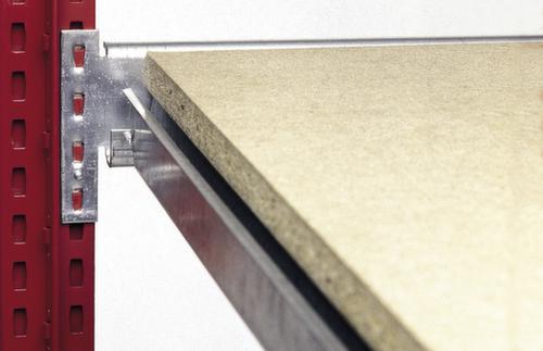 Breedvakstelling met legborden van hout of staal