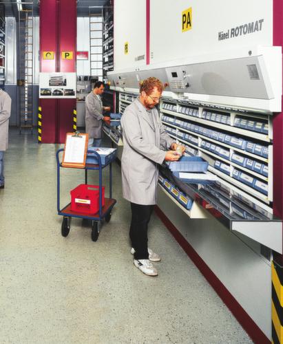 BITO Stelling met bakken, aanbouwsectie