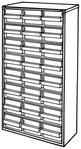 Treston Transparante magazijnbak voor magazijnstandaard