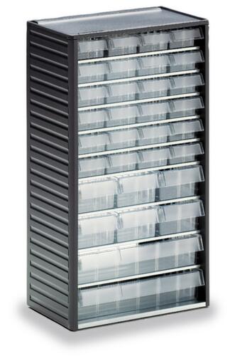 Treston Transparante magazijnbak voor magazijnstandaard