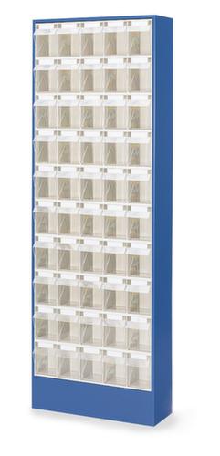 Magazijnkast met assortimentsbakken